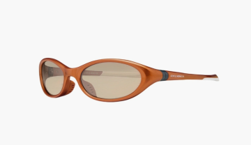 Gentle Monster Velo OR4 Sunglasses Orange / Brown 