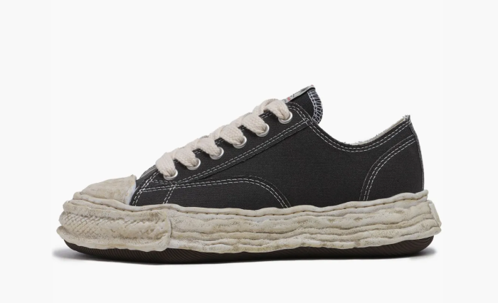 Maison Mihara Yasuhiro Peterson 23 OG Dyed Sole Canvas Low Gray 