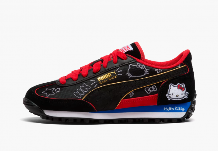 Puma Easy Rider x Hello Kitty WMNS "Goth" 