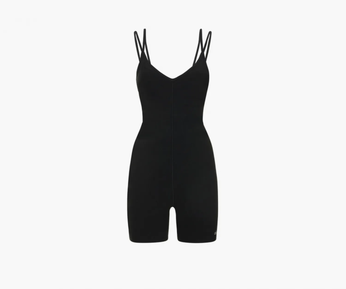Alo Yoga Alosoft Suns Out Onesie Black  Alo Yoga Alosoft Suns Out Onesie Black