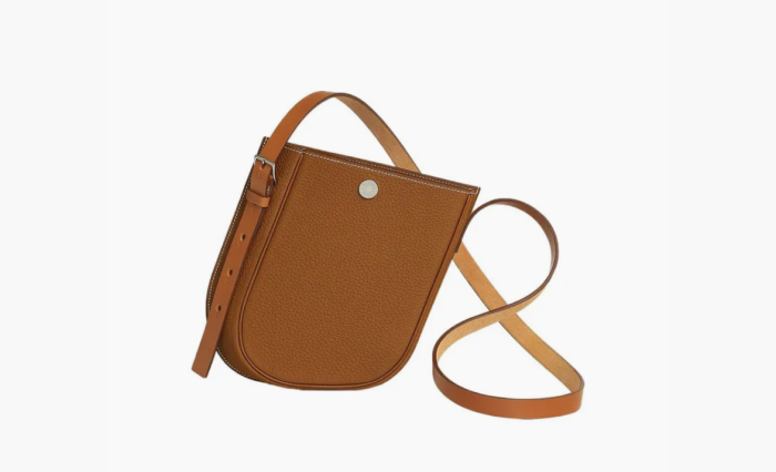 Hermes Perspective Cavaliere Shoulder Bags "Brown" 