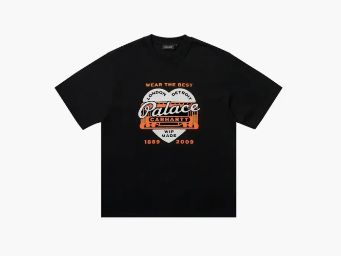 Palace x Carhartt WIP Heart T-Shirt Black 