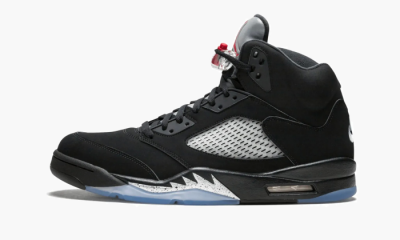 Air Jordan 5 Retro OG "Black / Metallic" - 8.5 US