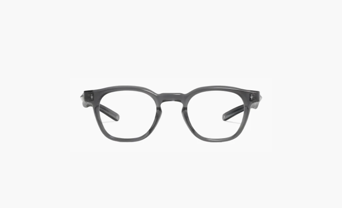 Gentle Monster Vonzo Plastic Frame Square Spectacle Frames Unisex Grey  Gentle Monster Vonzo Plastic Frame Square Spectacle Frames Unisex Grey
