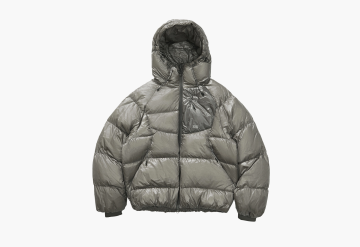 Nothomme 800 Fill Power Down Bionic Finish Puffer Jacket Space Gray 