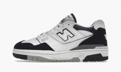 New Balance 550 "White Black Rain Cloud" - 4.5 US New Balance 550 "White Black Rain Cloud" - 4.5 US