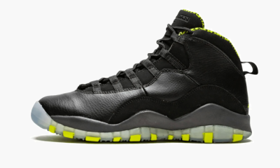 Air Jordan 10 Retro (Gs) "Venom Green" 5Y