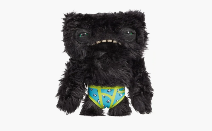 Funny Ugly Monster Black (23.7 CM)  Funny Ugly Monster Black (23.7 CM)
