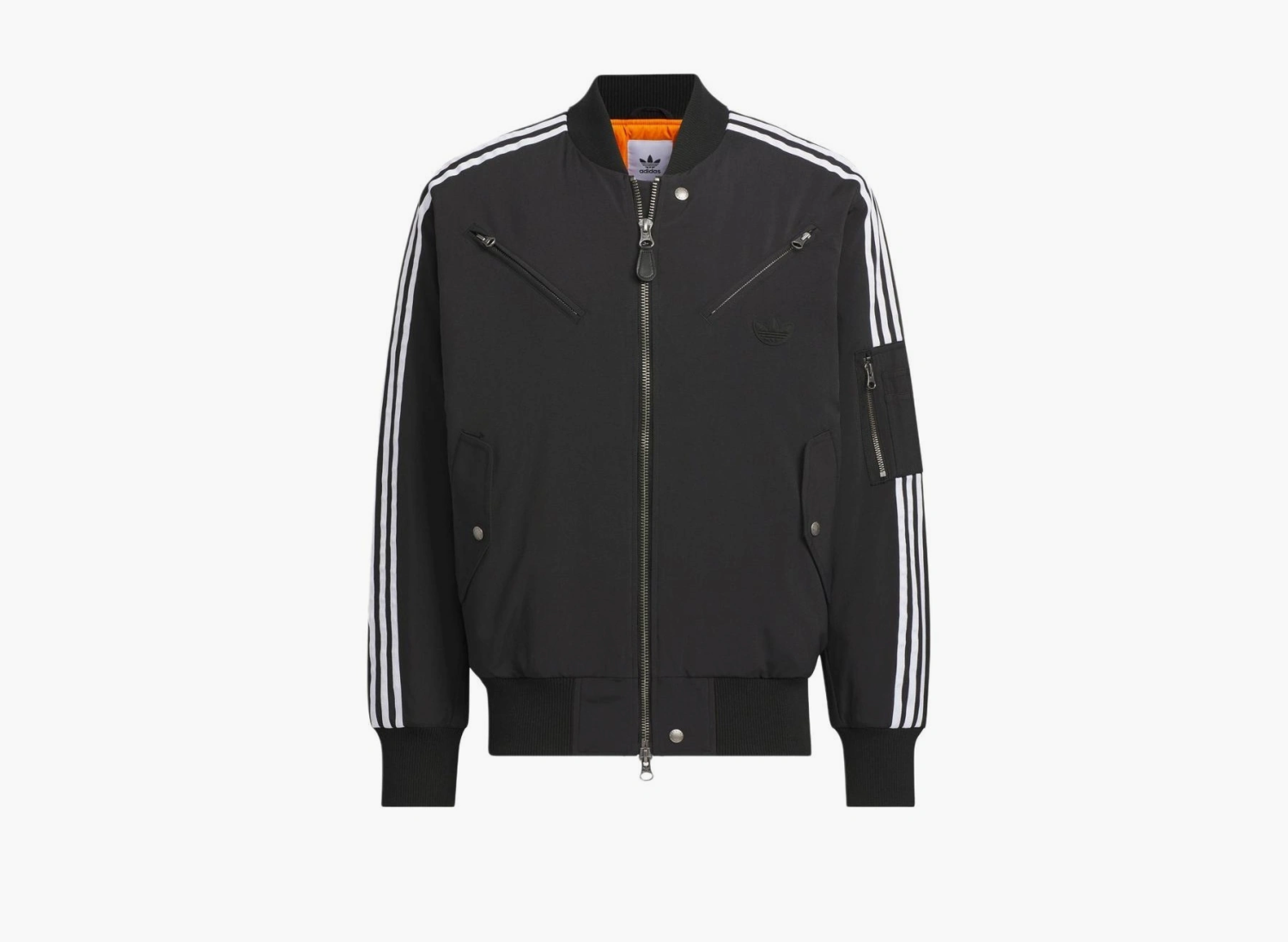Adidas Originals Padded Jacket Black  Adidas Originals Padded Jacket Black