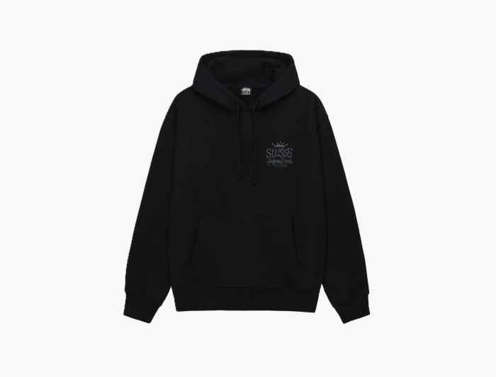 Stussy Beach House Hoodie "Black" 