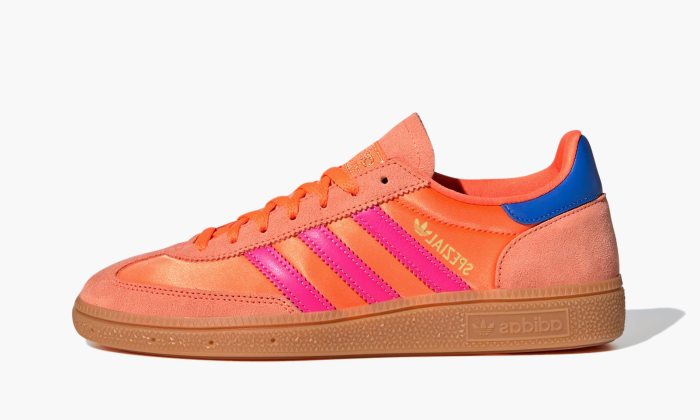 Adidas Handball Spezial WMNS "Solar Orange Lucid Pink Satin" 
