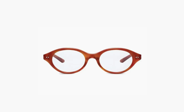 Gentle Monster  Acetate Oval Eyeglass Frames Women's Umber  Gentle Monster  Acetate Oval Eyeglass Frames Women's Umber
