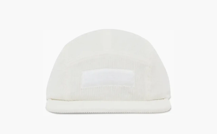 Supreme Corduroy Camp Cap White  Supreme Corduroy Camp Cap White