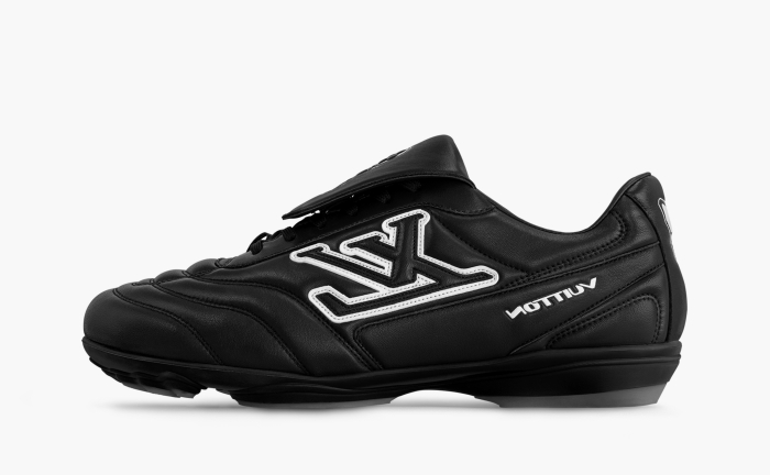 Louis Vuitton Footprint Soccer Sneakers "Black" 