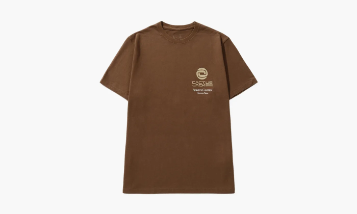 Travis Scott Cactus Jack T-shirt Cacao Wow  Travis Scott Cactus Jack T-shirt Cacao Wow