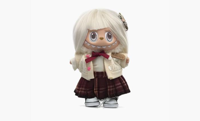 Pop Mart Labubu The Monsters "Misty City Sweetheart" 