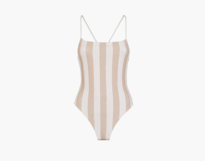 Fendi Swimsuit Beige
