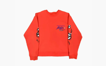 Chrome Hearts Matty Boy crew-neck Sweatshirt Red 