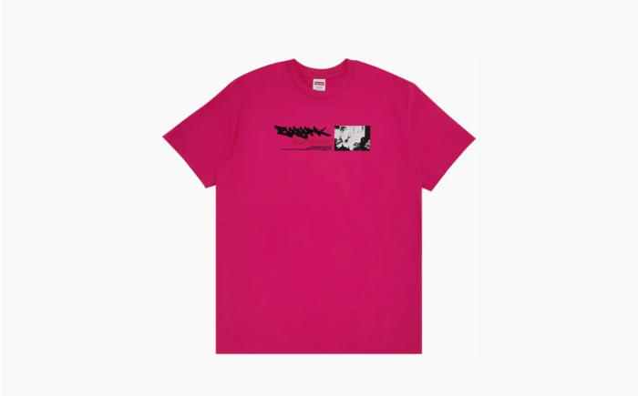 Supreme x Zoo York Dynasty Tee Fuchsia  Supreme x Zoo York Dynasty Tee Fuchsia