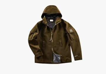 Spyder x C.P. Company Gore-Tex Hardshell  Waterproof Breathable Jacket Ivy Green 