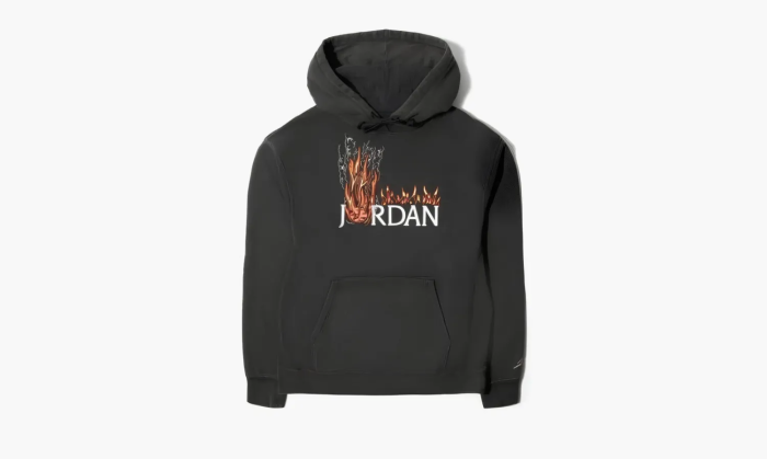 Air Jordan X Travis Scott Hoodie Black  Air Jordan X Travis Scott Hoodie Black