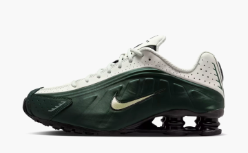 Nike Shox R4 Black Spruce 