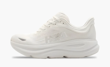 Hoka Bondi 9 White 
