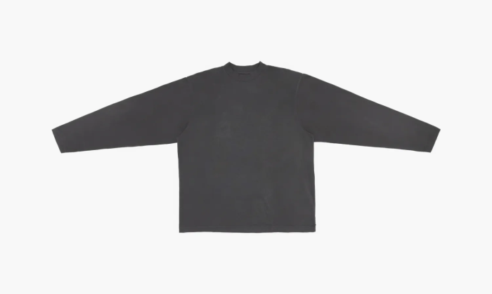 Yeezy Long Sleeve T-shirt Black  Yeezy Long Sleeve T-shirt Black
