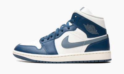 AIR JORDAN 1 MID WMNS "French Blue" - 5W