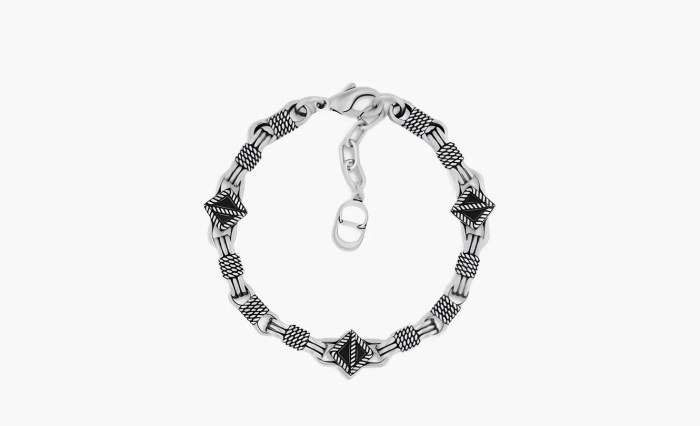 Dior CD Diamond Buffalo Bracelet WMNS Silver  Dior CD Diamond Buffalo Bracelet WMNS Silver