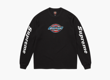 Supreme x Dickies Thermal Black 