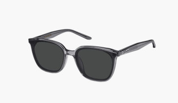 Gentle Monster Alma G1 Sunglasses Gray / Black 