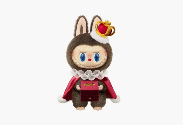Pop Mart Labubu The Monsters Let's Checkmate Series Vinyl Plush Doll (38 СМ) 
