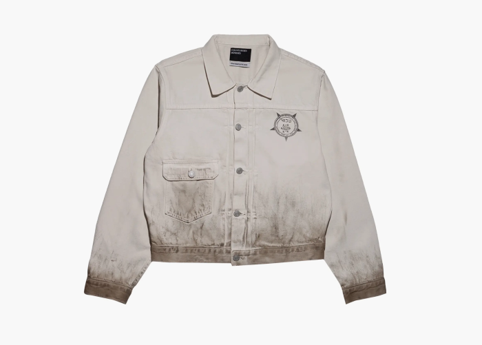 Enfants Riches Deprimes Type VII Jacket The Dream That Wont Go Away White  Enfants Riches Deprimes Type VII Jacket The Dream That Wont Go Away White