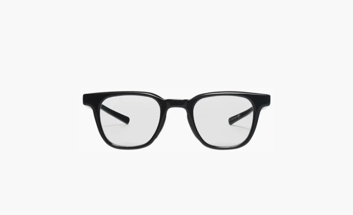 Gentle Monster Plastic Frame Square Eyeglass Frames Unisex Black 