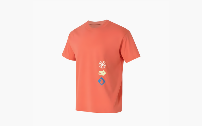 Nike Sports Life Collection T-Shirt "Orange" 