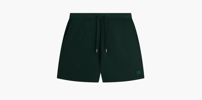 Kith x Wilson Track Shorts Stadium  Kith x Wilson Track Shorts Stadium