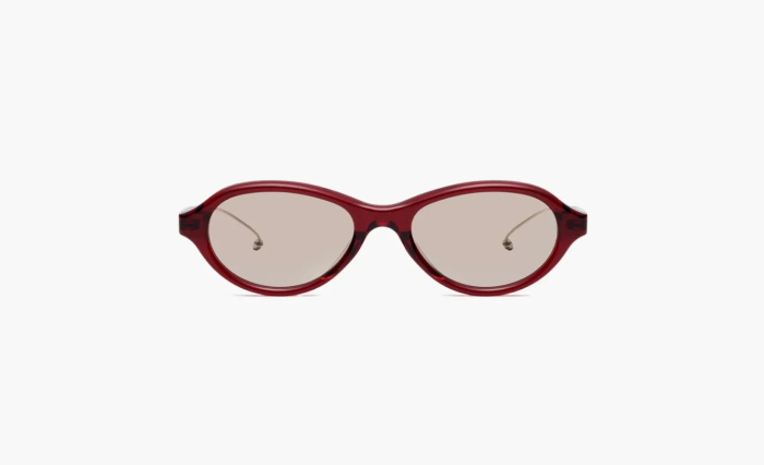 Gentle Monster Maison Margiela Glasses Red Brown  Gentle Monster Maison Margiela Glasses Red Brown