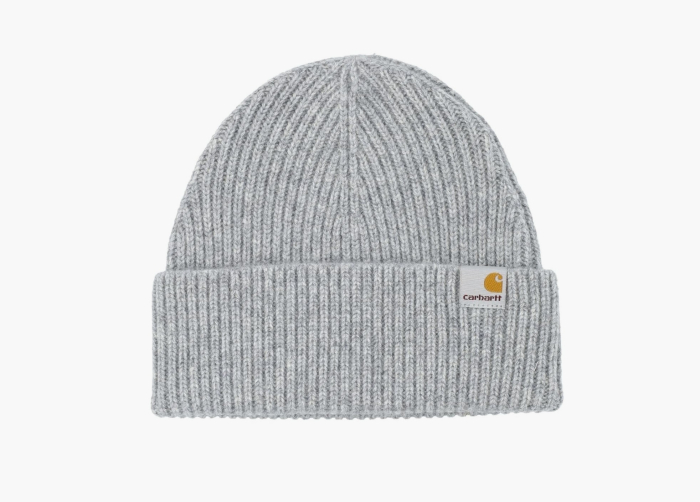 Carhartt WIP Beanie Hat Gabe Grey  Carhartt WIP Beanie Hat Gabe Grey
