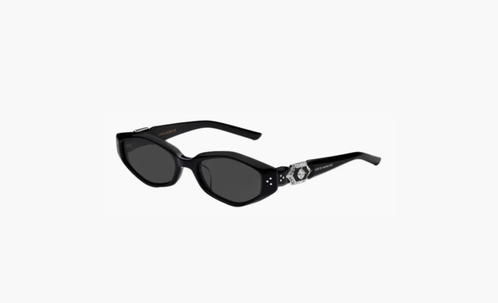 Gentle Monster Plastic Frame Jewelry Irregular Shape Sunglasses Unisex Black  Gentle Monster Plastic Frame Jewelry Irregular Shape Sunglasses Unisex Black