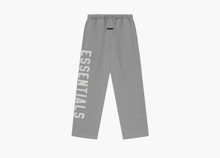 Fear of God Essentials  Fleece Relaxed Sweatpant Dark Heather 