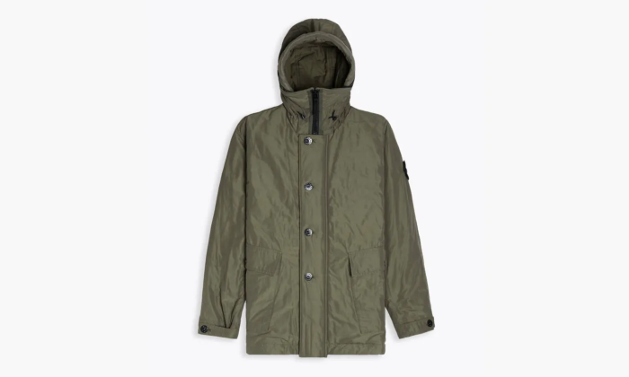 Stone Island Micro Reps With Primaloft Insulation Technology Jacket Green 