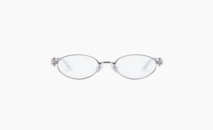 Gentle Monster On Ring 02 Sunglasses Silver/Clear  Gentle Monster On Ring 02 Sunglasses Silver/Clear