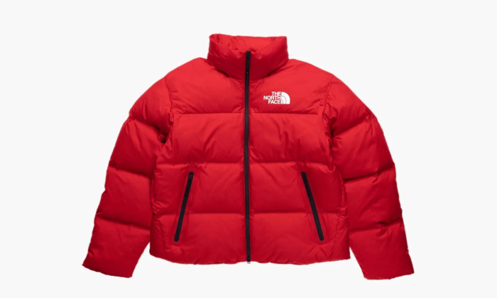 The North Face Rmst Nuptse Jacket Red  The North Face Rmst Nuptse Jacket Red