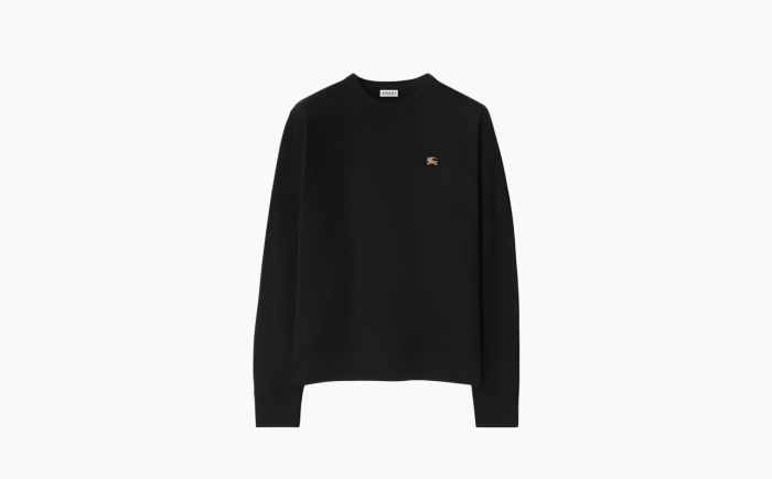Burberry Sweatshirt Men's "Black" 