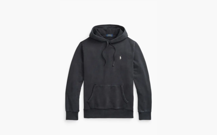 Polo Ralph Lauren Cotton hoodie Black  Polo Ralph Lauren Cotton hoodie Black