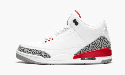 Air Jordan 3 Retro "Katrina / Hall Of Fame" - 8 US