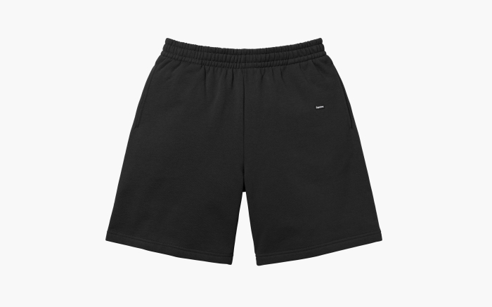 Supreme Small Box Sweatshort  "Black" 