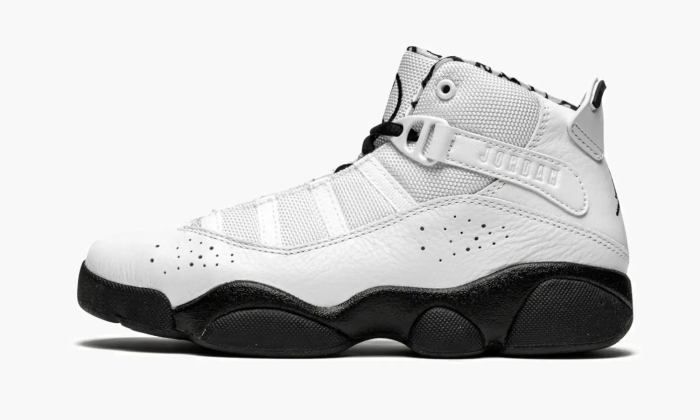 Air Jordan 6 Rings PS Black / White  Air Jordan 6 Rings PS Black / White
