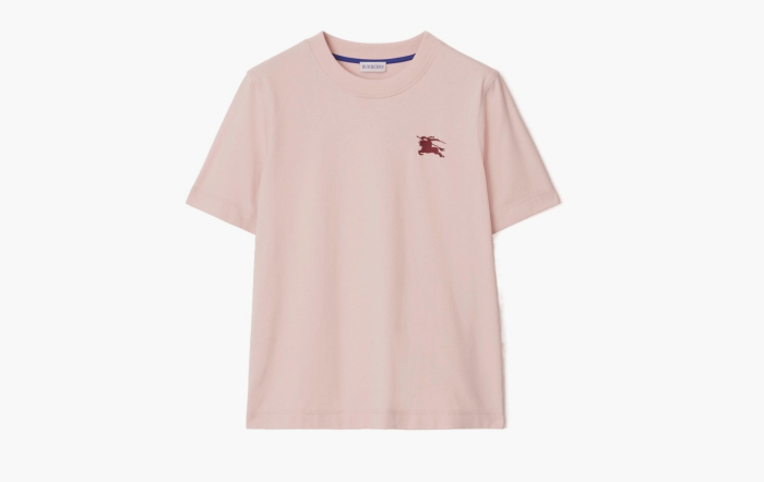 Burberry Cotton T-shirt  "Bouquet" 